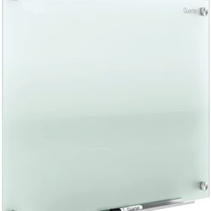 8*4 FT PVB White Abyed Glass Board 8mm With Installation Studs