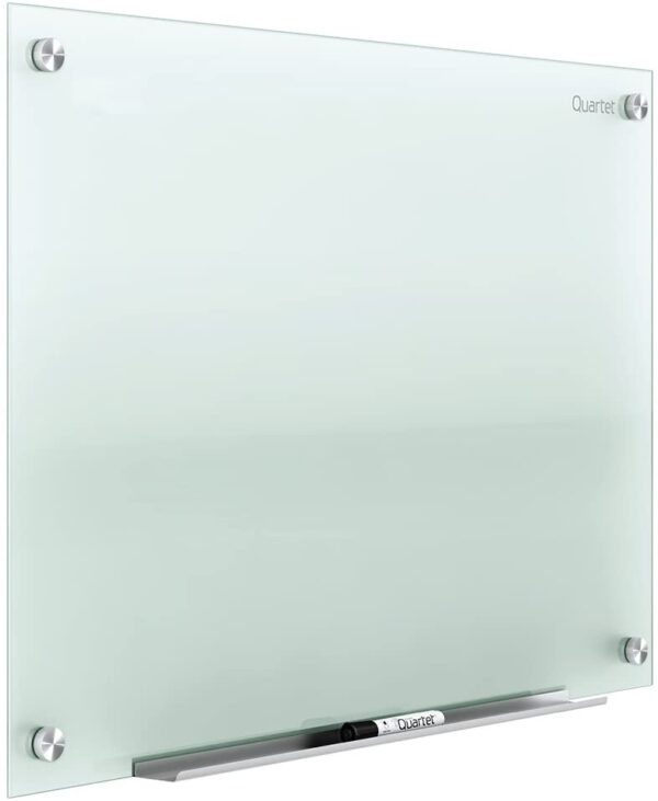 6*4 FT PVB White Abyed Glass Board 8mm With Installation Studs