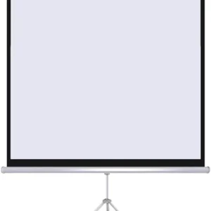 Tripod 70″X70″ Projector Screen