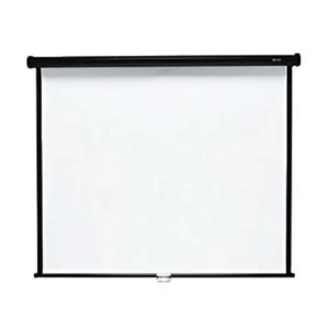 Manual Wall Mount Projection Screens 70*70 inches