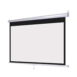 Electric Wall Mount Projection Screen 70*70 inches